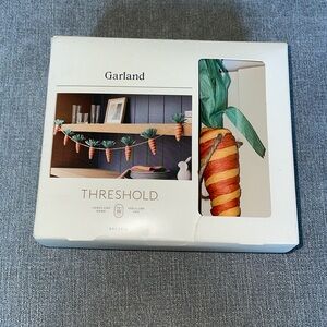 Threshold Spring Carrot Garland